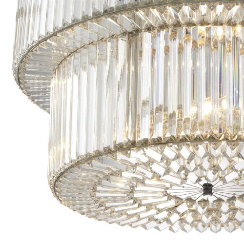 INFINITY DOUBLE CHANDELIER<br/> By Eichholtz - Image 2