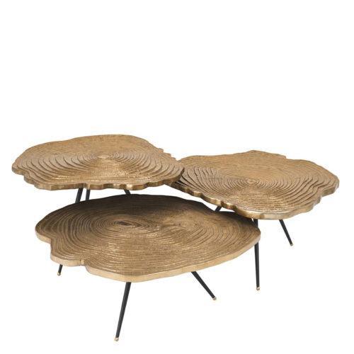 QUERCUS COFFEE TABLE SET OF 3<br/> By Eichholtz - Image 2