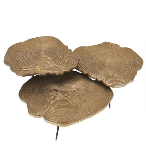 QUERCUS COFFEE TABLE SET OF 3<br/> By Eichholtz - Image 3