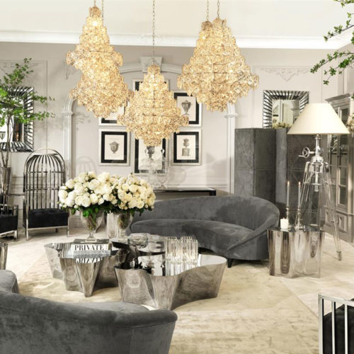 SCEPTRE COFFEE TABLE<br/> By Eichholtz - Image 3