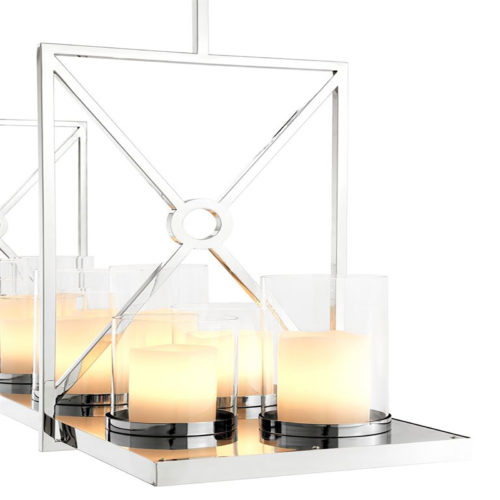 SUMMIT CHANDELIER<br/> By Eichholtz - Image 4