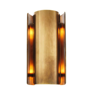 Wall Lamp Verge S by Eichholtz in vintage brass finish