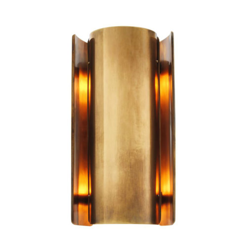 Wall Lamp Verge S by Eichholtz in vintage brass finish
