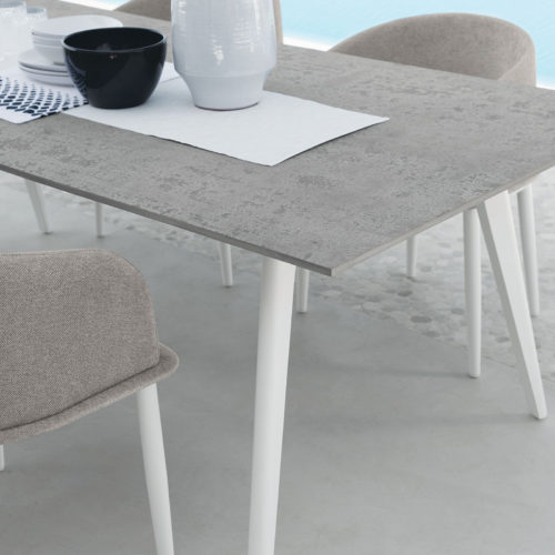 CLEO // ALU DINING TABLE 220 X 100 <br/> By Talenti - Image 4