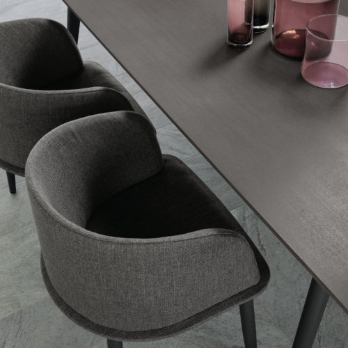 CLEO // ALU DINING TABLE 220 X 100 <br/> By Talenti - Image 5