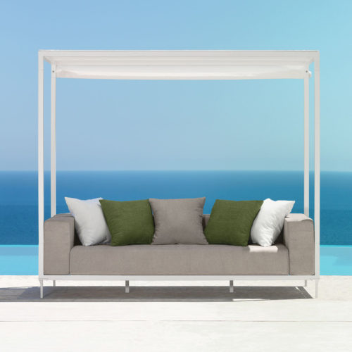 CLEO // ALU CANOPY SOFA <br/> By Talenti - Image 2