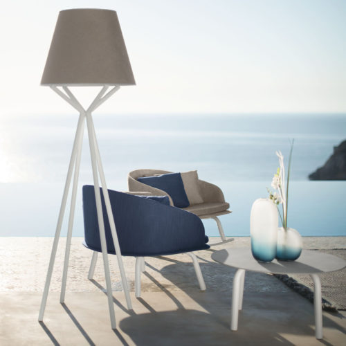 CLEO // ALU COFFEE TABLE D100 <br/> By Talenti - Image 6
