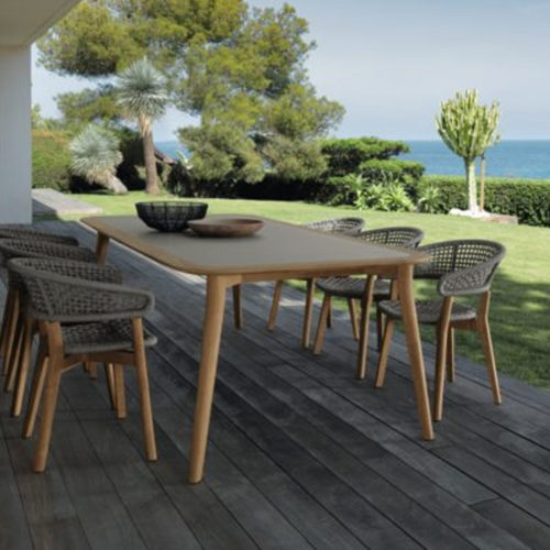 MOON//TEAK DINING CHAIR <br/> By Talenti - Image 2