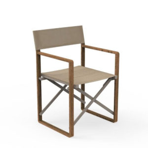 BRIDGE DIRECTOR CHAIR <br/> By Talenti