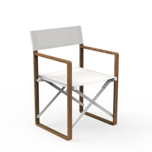 BRIDGE DIRECTOR CHAIR <br/> By Talenti - Image 4