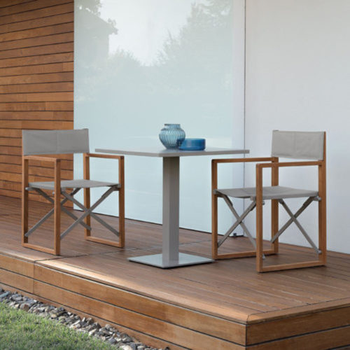 BRIDGE DIRECTOR CHAIR <br/> By Talenti - Image 5