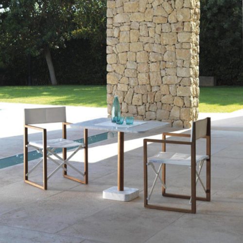 BRIDGE DIRECTOR CHAIR <br/> By Talenti - Image 6