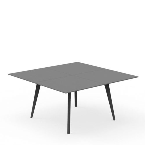 CLEO // ALU DINING TABLE 150 X 150 <br/> By Talenti - Image 3