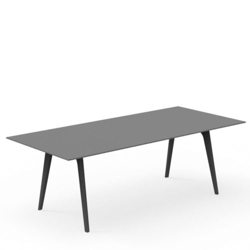 CLEO // ALU DINING TABLE 220 X 100 <br/> By Talenti - Image 3