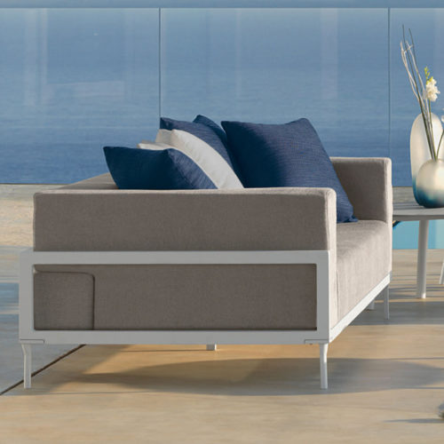 CLEO // ALU LIVING ARMCHAIR <br/> By Talenti - Image 4