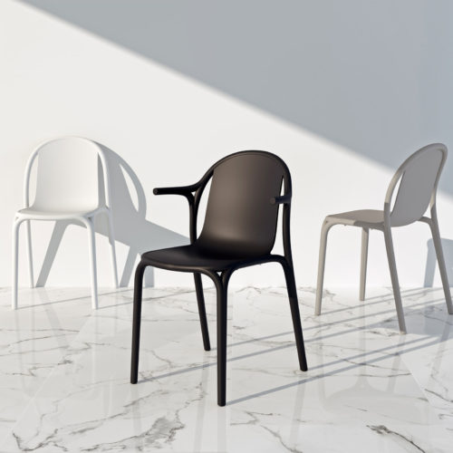 BROOKLYN CHAIR WITH ARMS <br/> By Vondom - Image 2