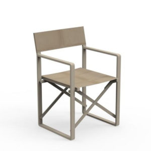 The chic director chair by Talenti.