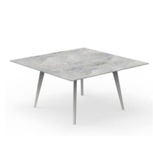 CLEO // ALU DINING TABLE 150 X 150 <br/> By Talenti