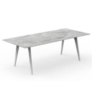 CLEO // ALU DINING TABLE 220 X 100 <br/> By Talenti
