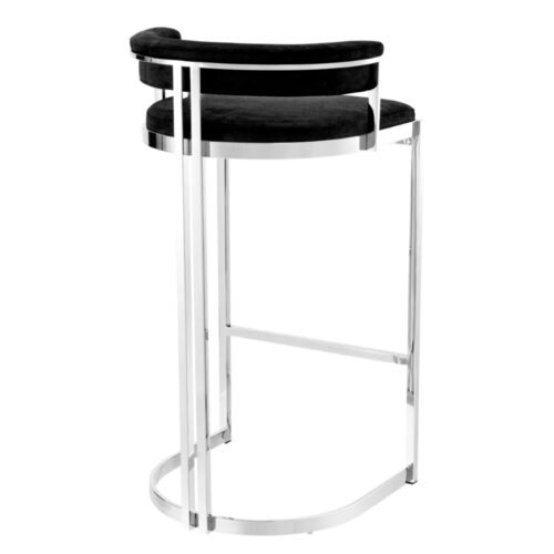 DANTE BAR STOOL<br/> By Eichholtz - Image 3