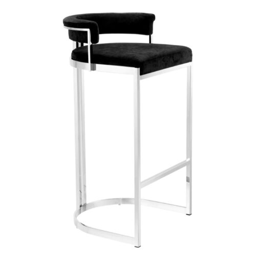 DANTE BAR STOOL<br/> By Eichholtz - Image 5