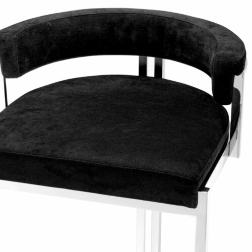 DANTE BAR STOOL<br/> By Eichholtz - Image 9
