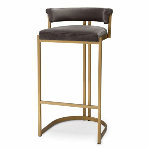 DANTE BAR STOOL<br/> By Eichholtz - Image 4