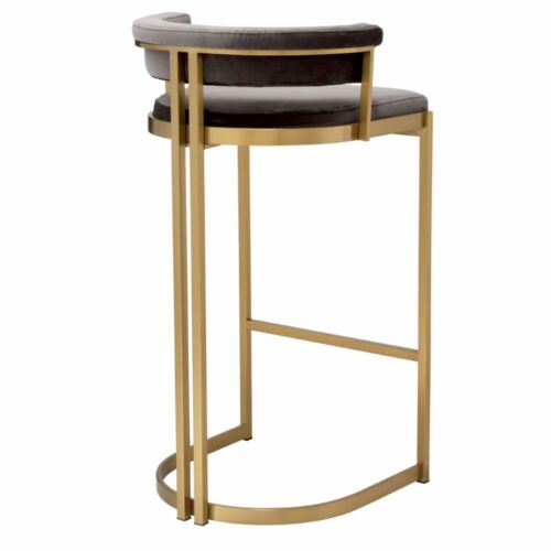 DANTE BAR STOOL<br/> By Eichholtz - Image 6