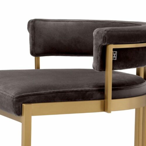 DANTE BAR STOOL<br/> By Eichholtz - Image 2