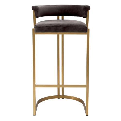 DANTE BAR STOOL<br/> By Eichholtz - Image 10