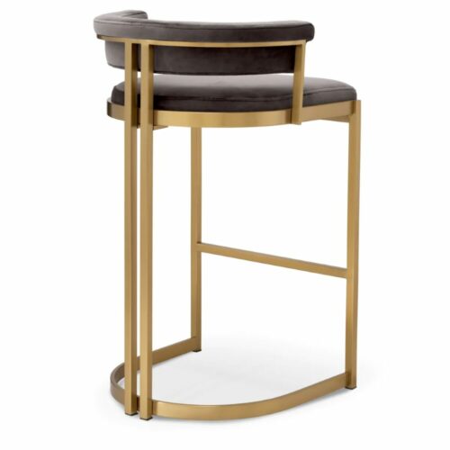 DANTE COUNTER STOOL<br/> By Eichholtz - Image 4