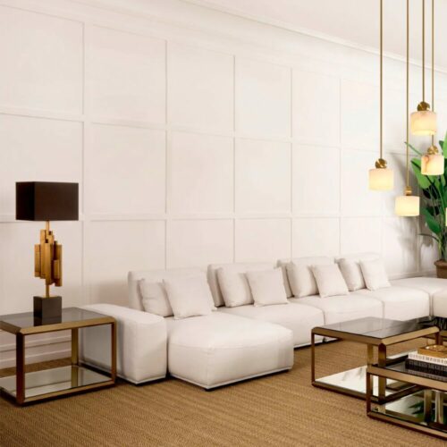 BEAU RIVAGE TABLE LAMP<br/> By Eichholtz - Image 2