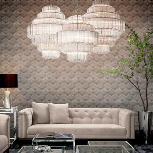 VITTORIA S CHANDELIER <br/> By Eichholtz <br/><br/> IN STOCK - Image 2