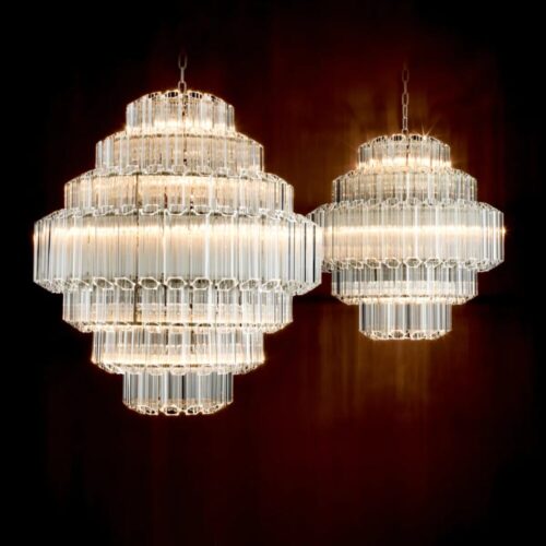 VITTORIA S CHANDELIER <br/> By Eichholtz <br/><br/> IN STOCK - Image 3