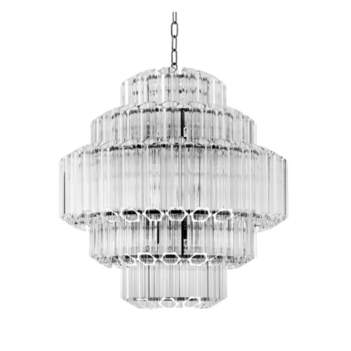 VITTORIA S CHANDELIER <br/> By Eichholtz <br/><br/> IN STOCK - Image 4