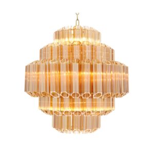 VITTORIA S CHANDELIER <br/> By Eichholtz <br/><br/> IN STOCK