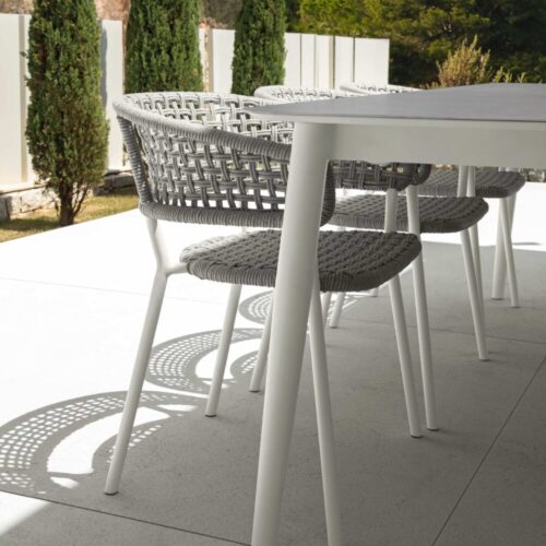 MOON//ALU DINING ARMCHAIR <br/> By Talenti - Image 5