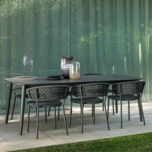 MOON//ALU DINING ARMCHAIR <br/> By Talenti - Image 2