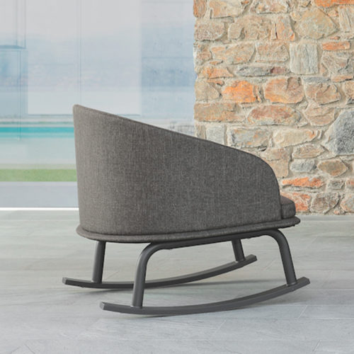 CLEO // ALU ROCKING CHAIR <br/> By Talenti - Image 3