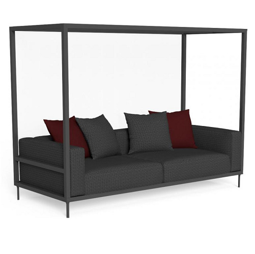 CLEO // ALU CANOPY SOFA <br/> By Talenti - Image 3