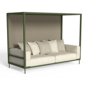 CLEO // ALU CANOPY SOFA <br/> By Talenti