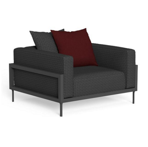 CLEO // ALU LIVING ARMCHAIR <br/> By Talenti - Image 3
