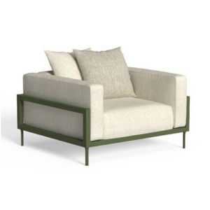 CLEO // ALU LIVING ARMCHAIR <br/> By Talenti