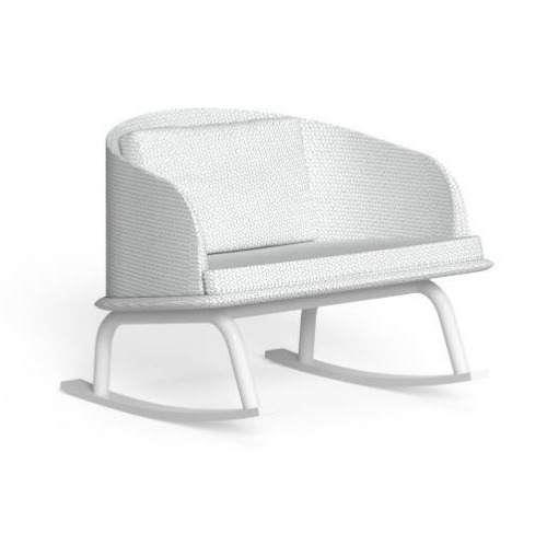CLEO // ALU ROCKING CHAIR <br/> By Talenti - Image 5
