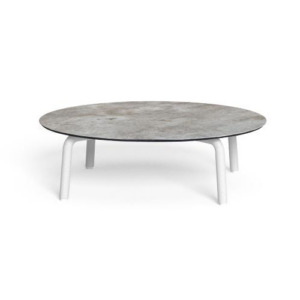 CLEO // ALU COFFEE TABLE D100 <br/> By Talenti