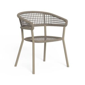 MOON//ALU DINING ARMCHAIR <br/> By Talenti