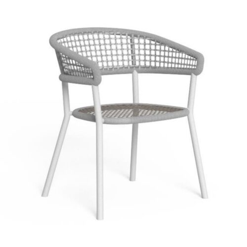 MOON//ALU DINING ARMCHAIR <br/> By Talenti - Image 4