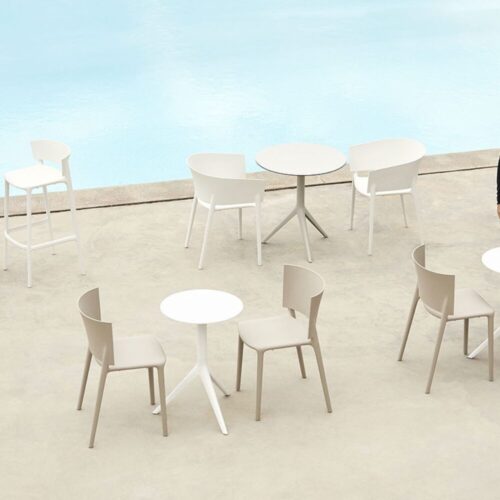 AFRICA DINING CHAIR<br/> By Vondom <br/><br/> IN STOCK - Image 2
