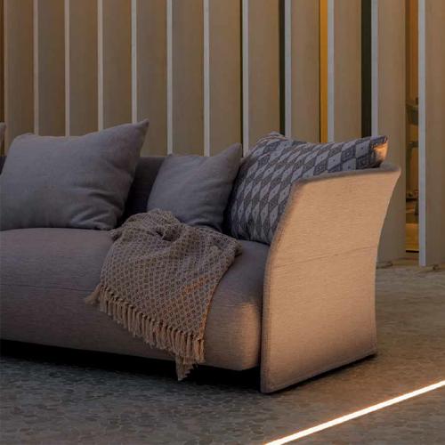 CLIFF FABRIC SOFA <br> By Talenti - Image 2