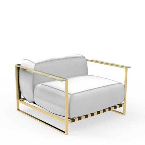 CASILDA LIVING ARMCHAIR<br/> By Talenti - Image 6